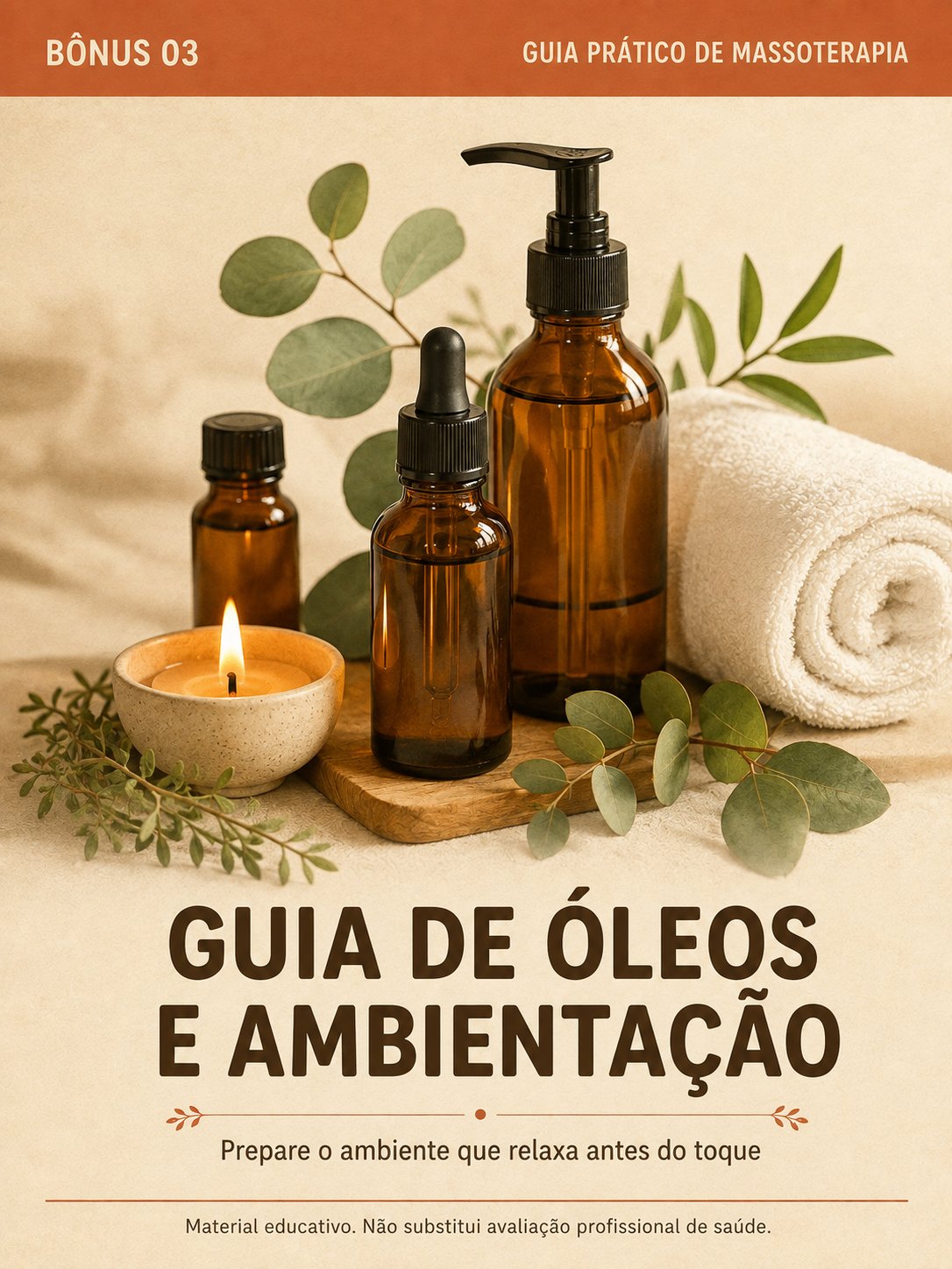 Mockup do bônus Guia de Óleos e Ambientação